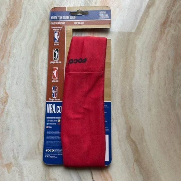 NBA Toronto RAPTORS Youth Team  Gaiter Scarf NWT - Picture 3 of 5